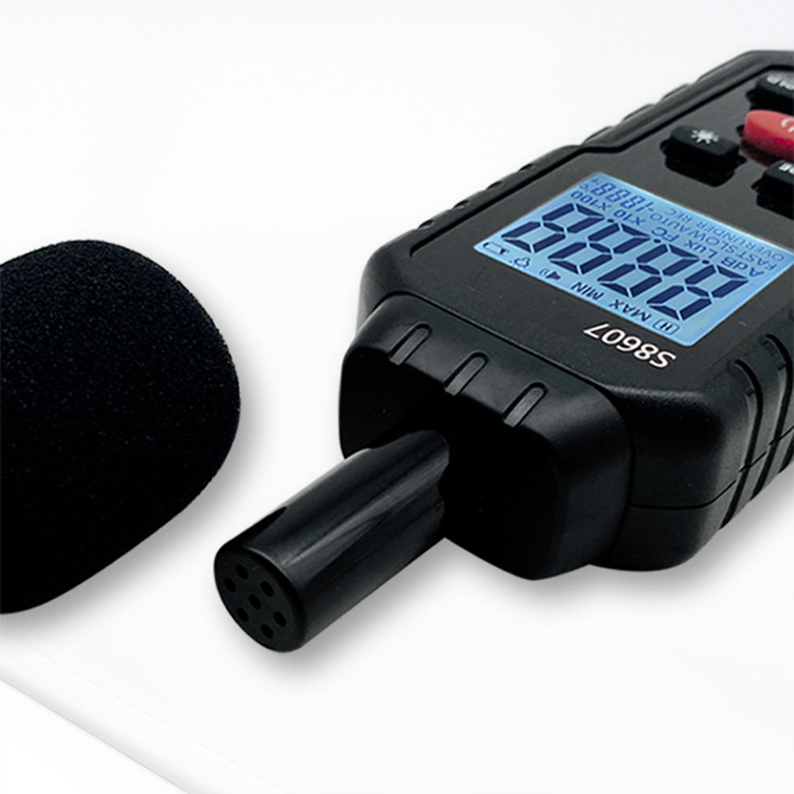 Digital Noise Measurement Digital Sound Level Meter for Factory Office Home