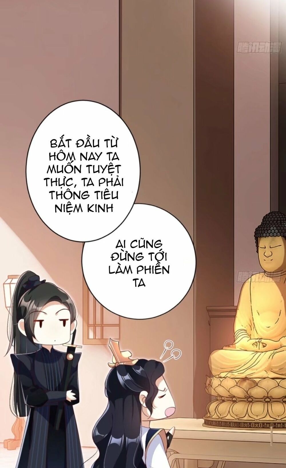 ác nữ vi đế chapter 83.1 7