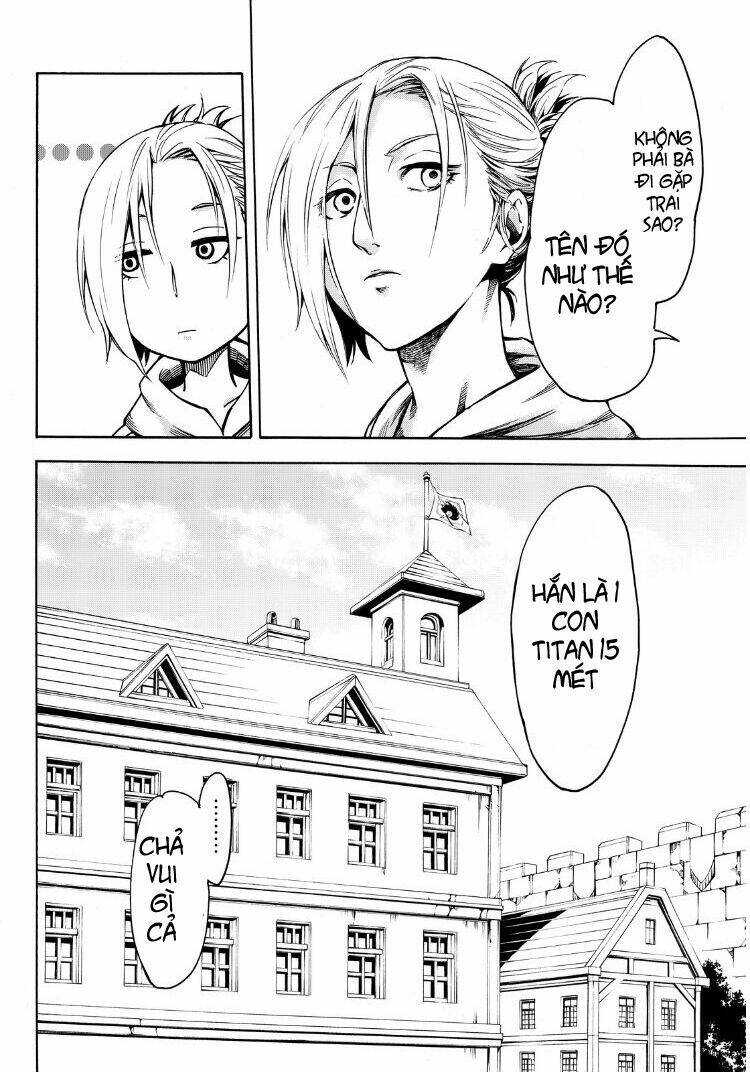 tấn công người khổng lồ: những cô gái mất tích chapter 1 14