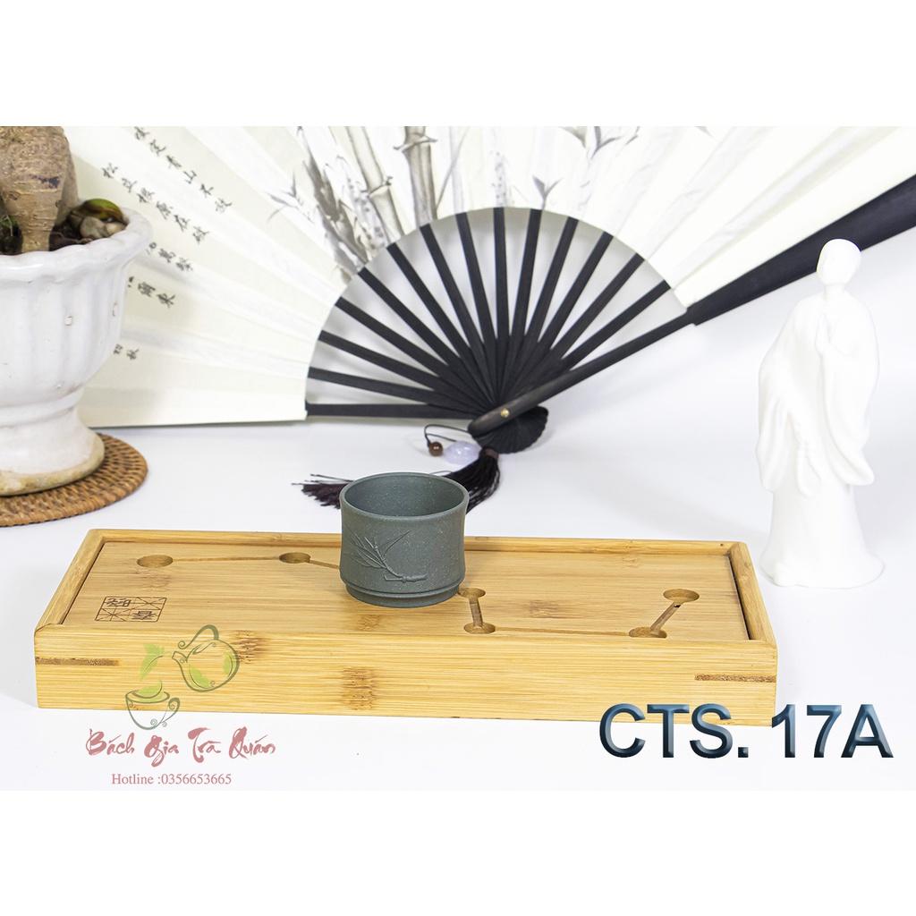 Chén Tử Sa Đoản Trúc - Dung Tích 50ml