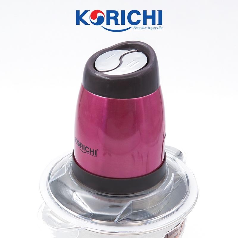 Máy xay thịt đa năng Korichi - KRC-6388 - 1.8L 400W - Hàng chính hãng