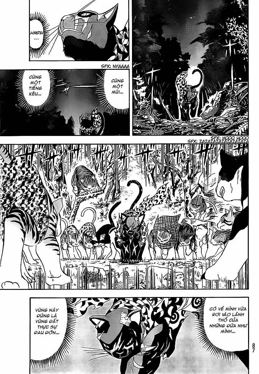 doubutsu no kuni - vương quốc thú vật chapter 0 7