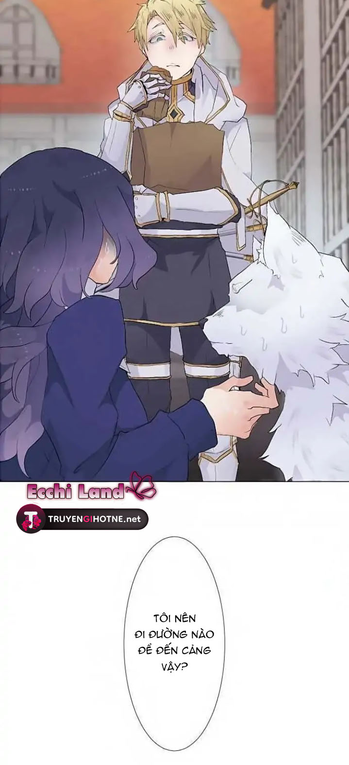 cô gái bị truy đuổi và chàng ma cà rồng chapter 19.2 7