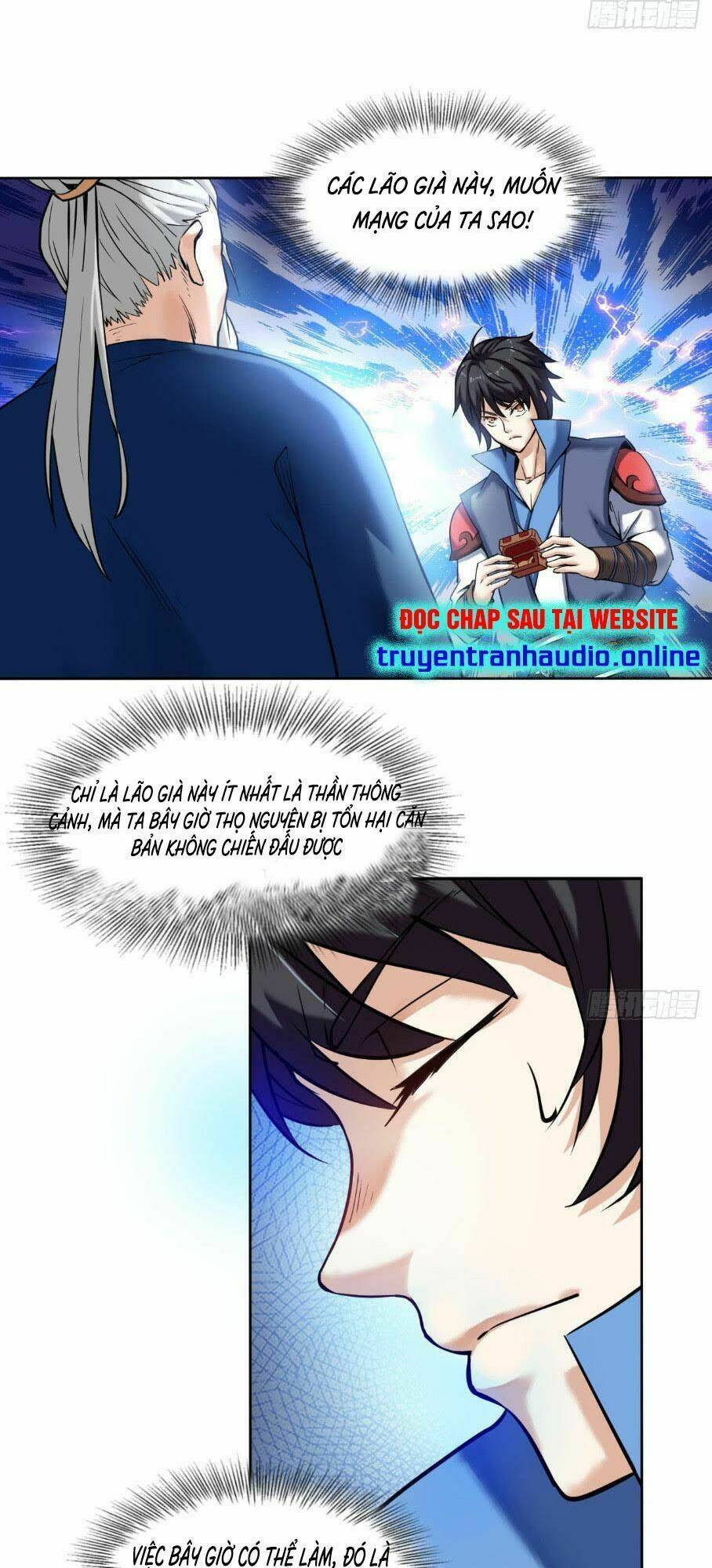 thần võ đế tôn chapter 5 30