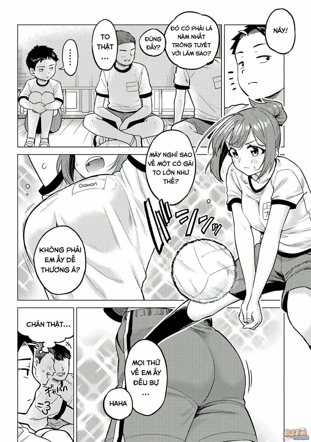 senpai có thích đàn em bb (big boobs) chapter 5 2