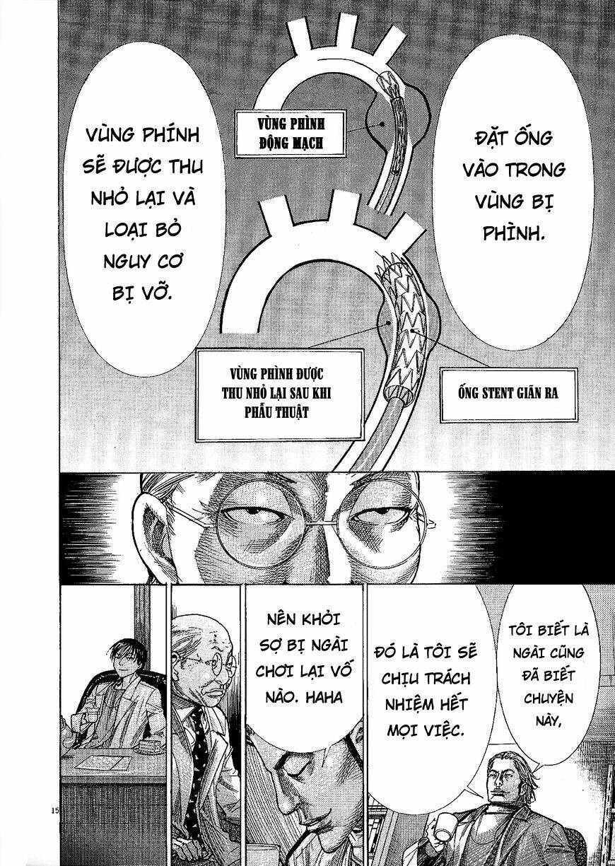 team medical dragon - y đội rồng chapter 157 16