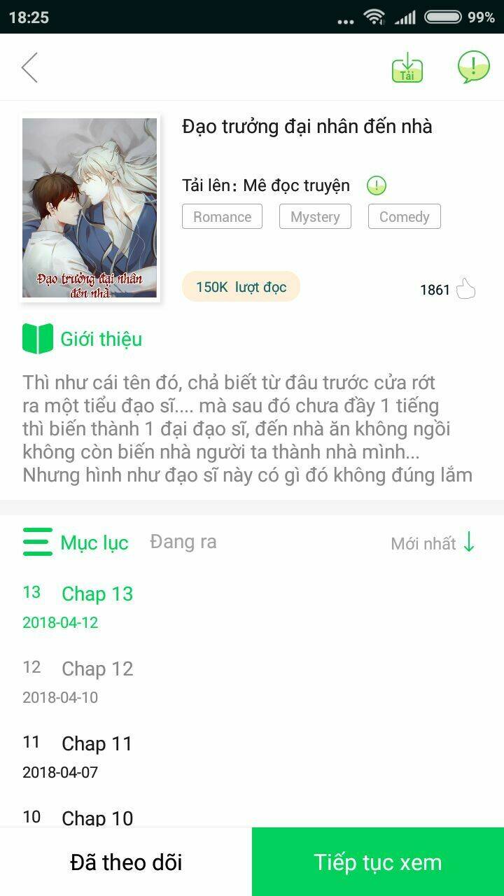 đạo trưởng đại nhân đến nhà chapter 8 34