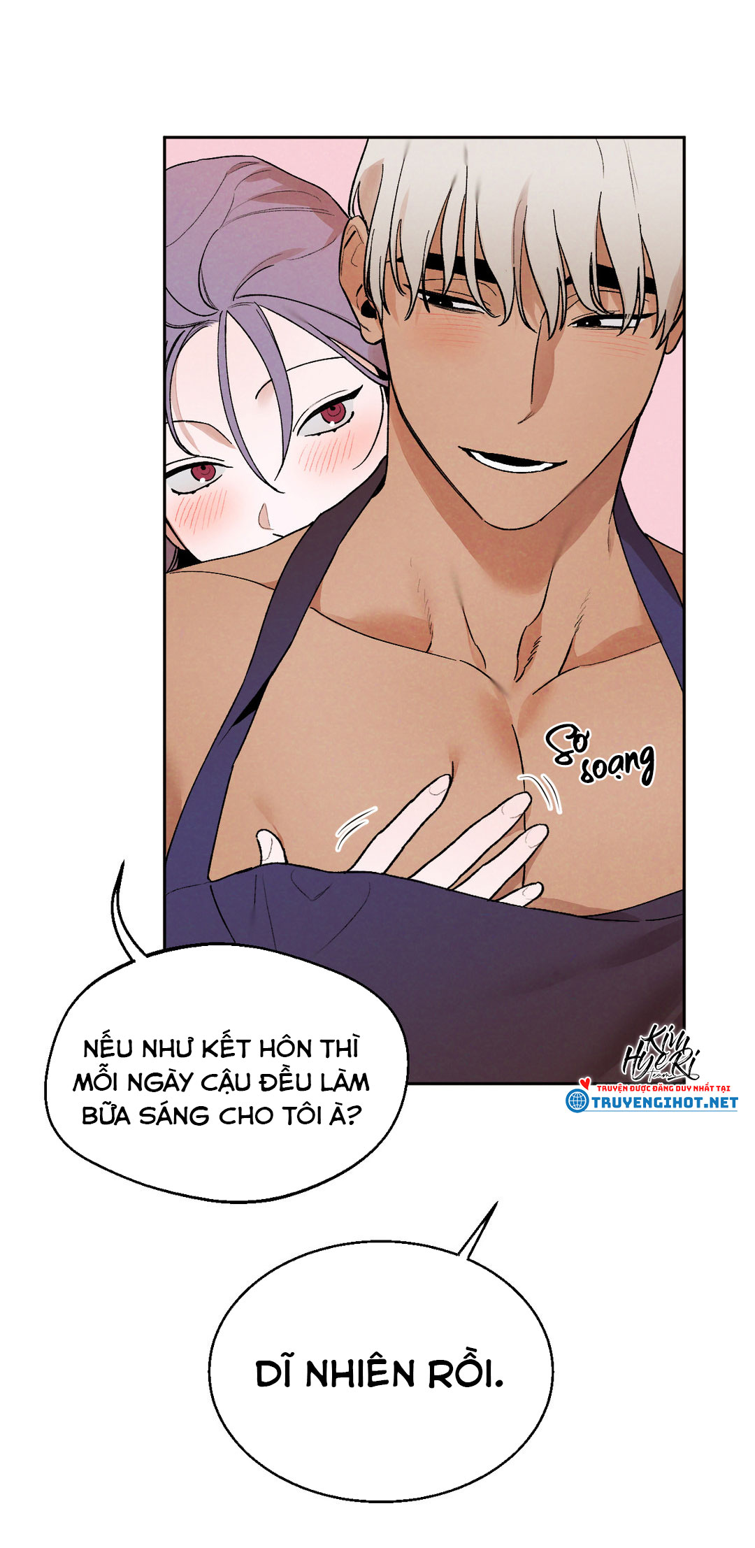 cách duy trì bí mật chapter 19.1 8