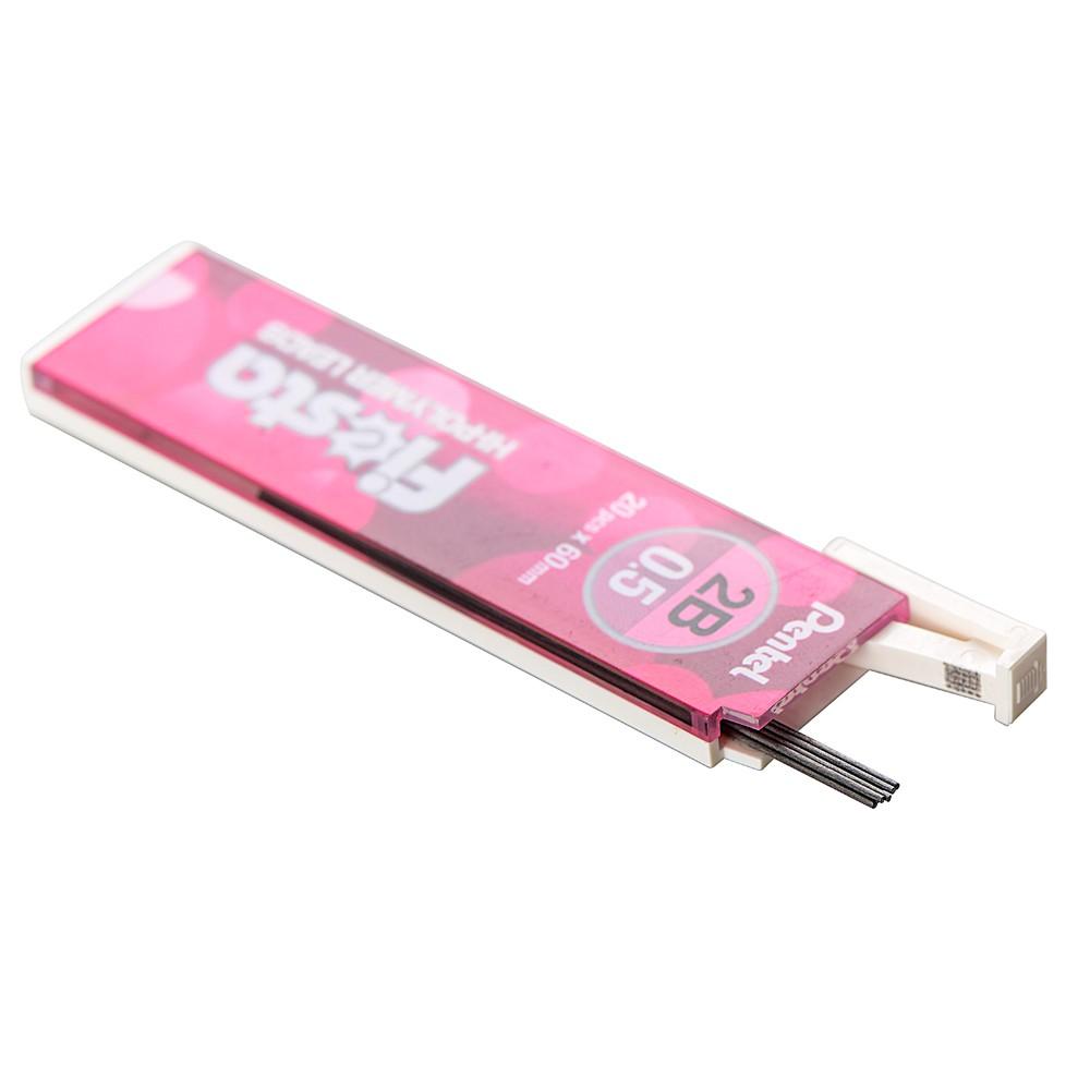 Ruột Chì Kim Pentel Fiesta C235TF HB/2B Ngòi 0.5mm