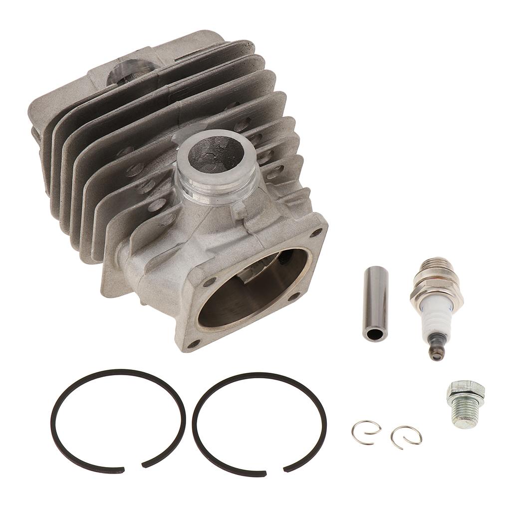 48mm Cylinder Piston Kit For Stihl 034 036 MS360, 1125 020 1215, w/ Pin Ring