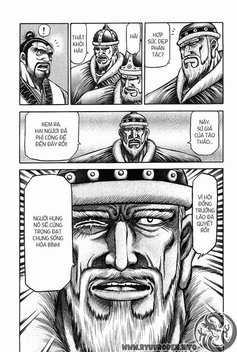 chú bé rồng - ryuuroden chapter 121 28