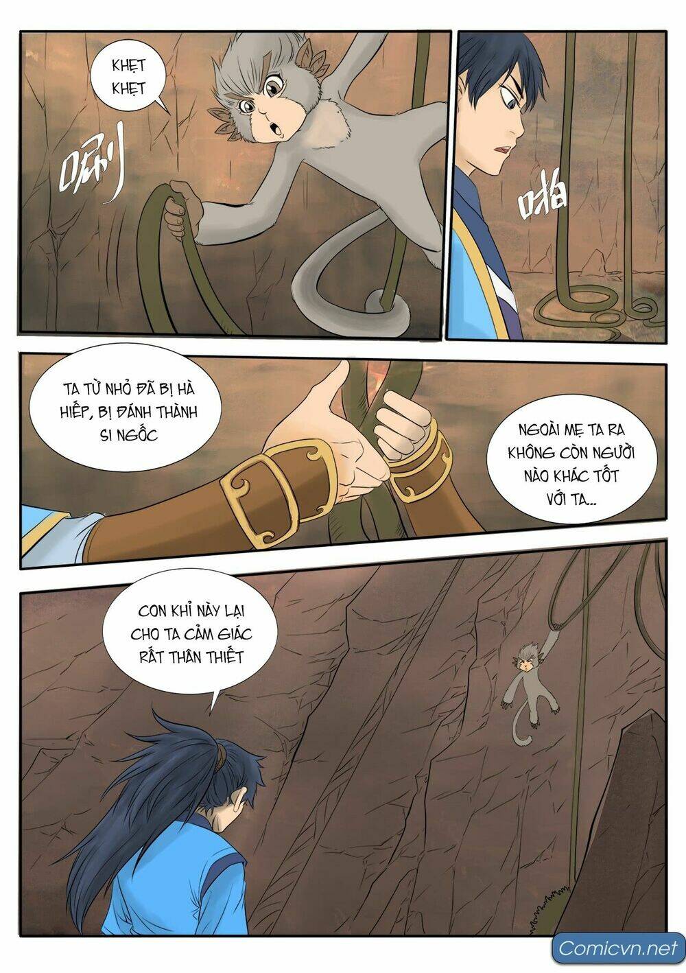 yêu đạo chí tôn chapter 4 3