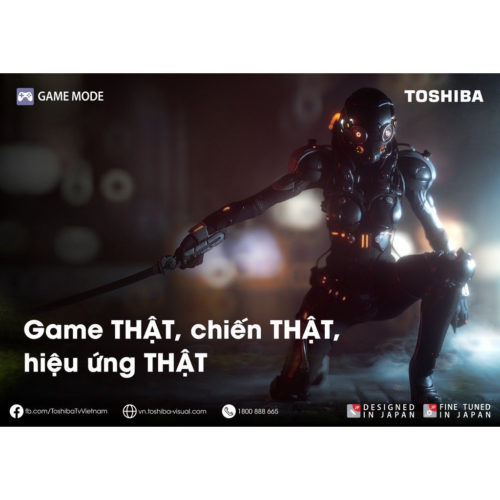 Smart TV TOSHIBA Google LED 4K UHD tràn viền 55'' 55C350LP - Tìm kiếm bằng giọng nói - Bảo hành chính hãng 2 năm