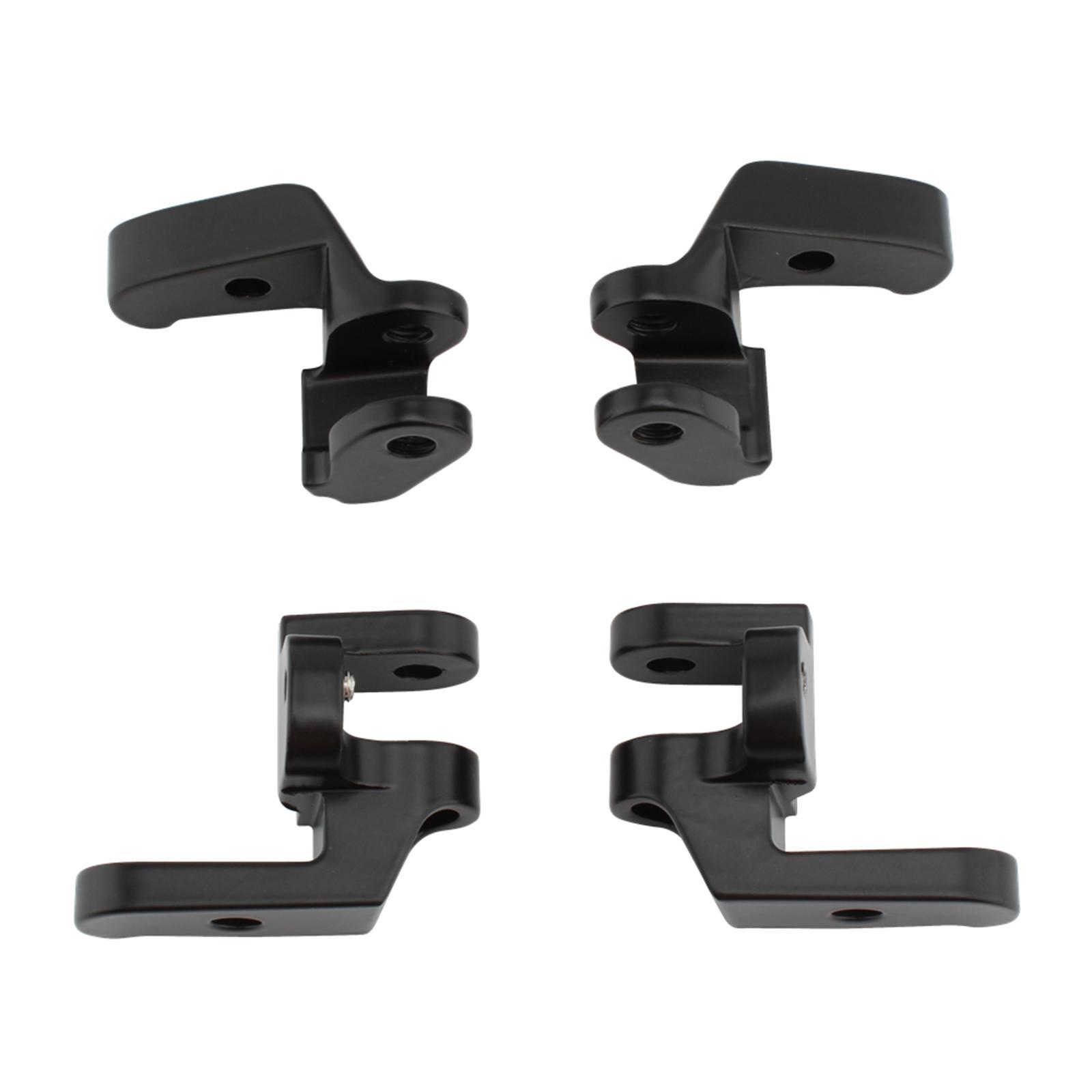Aluminum Alloy Motorcycle Driver Floorboard Relocation Brackets Kit for Trikes