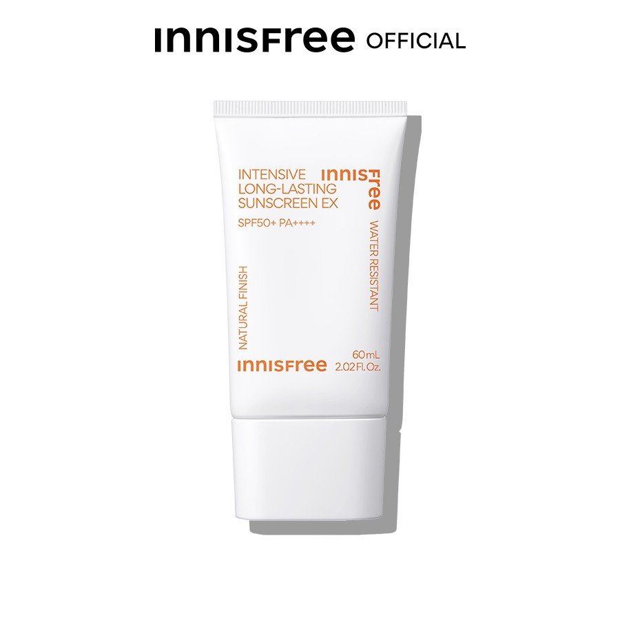 Kem chống nắng lâu trôi innisfree Intensive Long Lasting Sunscreen SPF50+ PA++++ 60ml