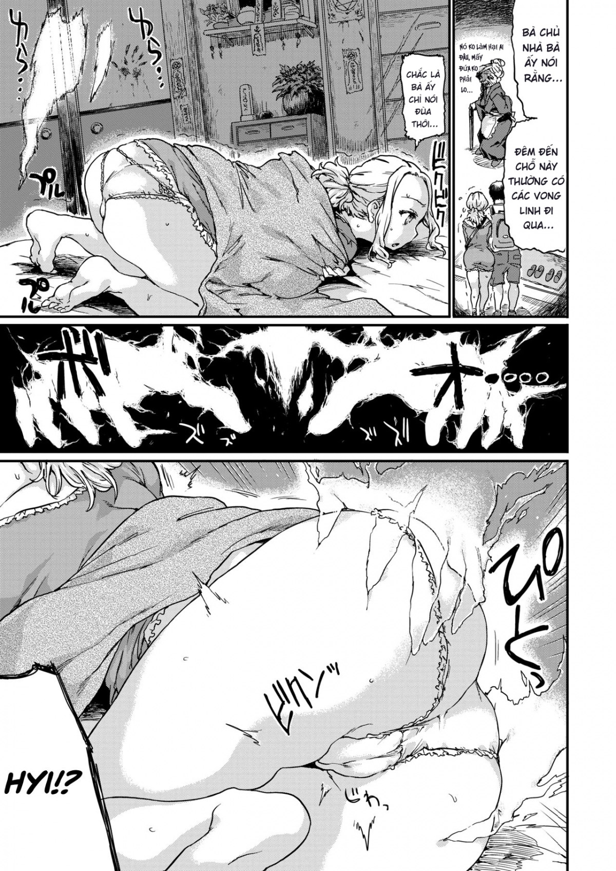 nhà trọ ma ám chapter 1 3