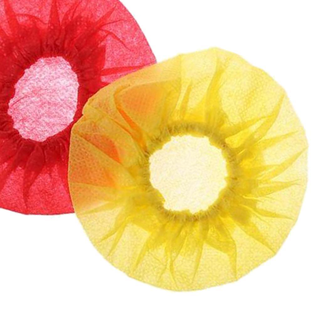 400Pcs KTV Microphone Cover Windscreen for Karaoke Stage Handheld Mic Covers