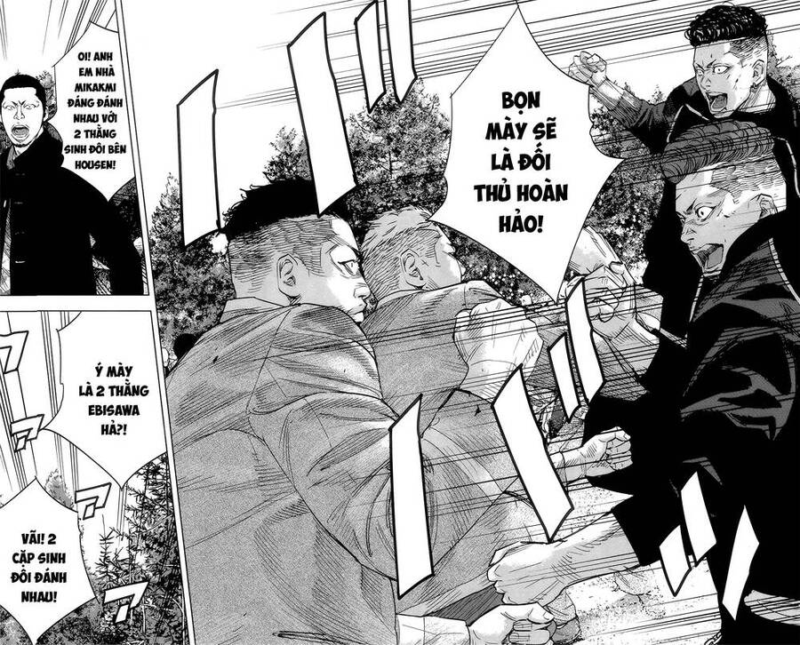 crows zero 2 suzuran x housen chapter 38 15