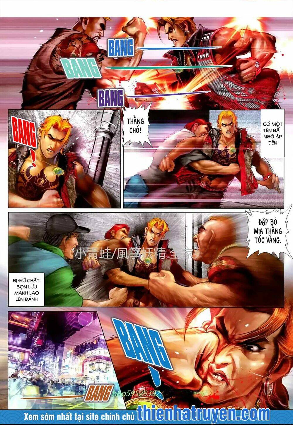 hỏa hồng niên đại hắc cốt đường chapter 1134 10