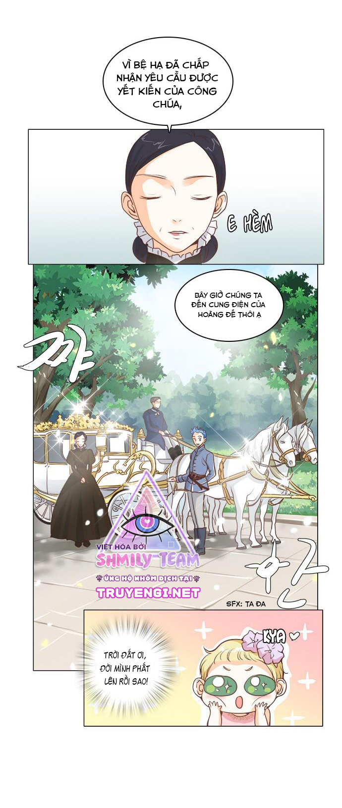 tiểu công chúa là người mai mối chapter 8 55