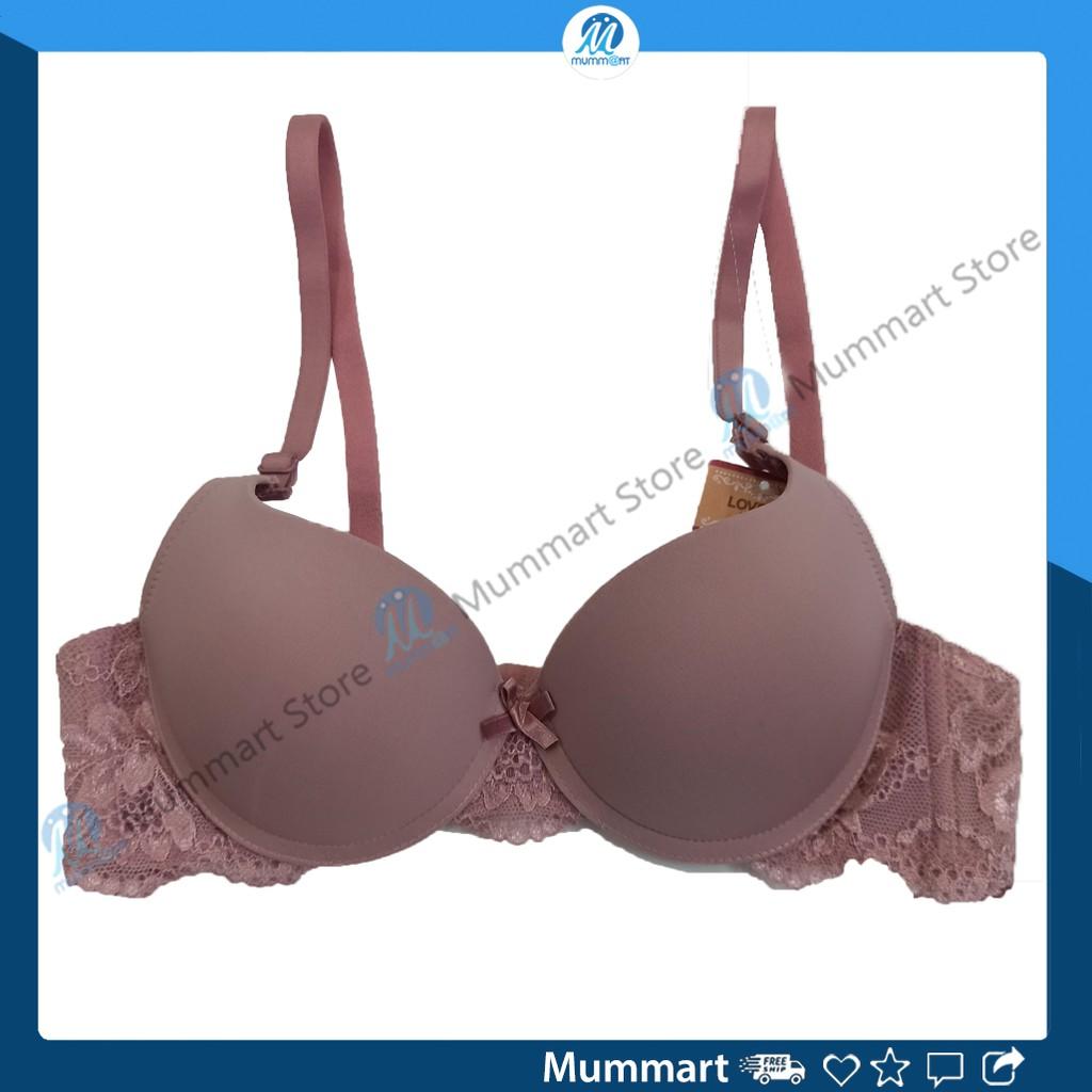 Áo lót nữ siêu đẩy tạo khe lovely 175, áo ngực mút vừa siêu nâng lovely 175