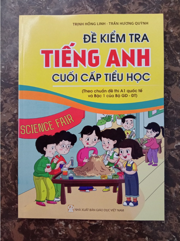 Sách - Đề kiểm tra Tiếng anh cuối cấp tiểu học