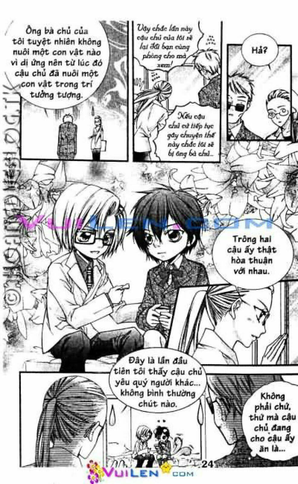 cô dâu heo - pig bride chapter 4 24