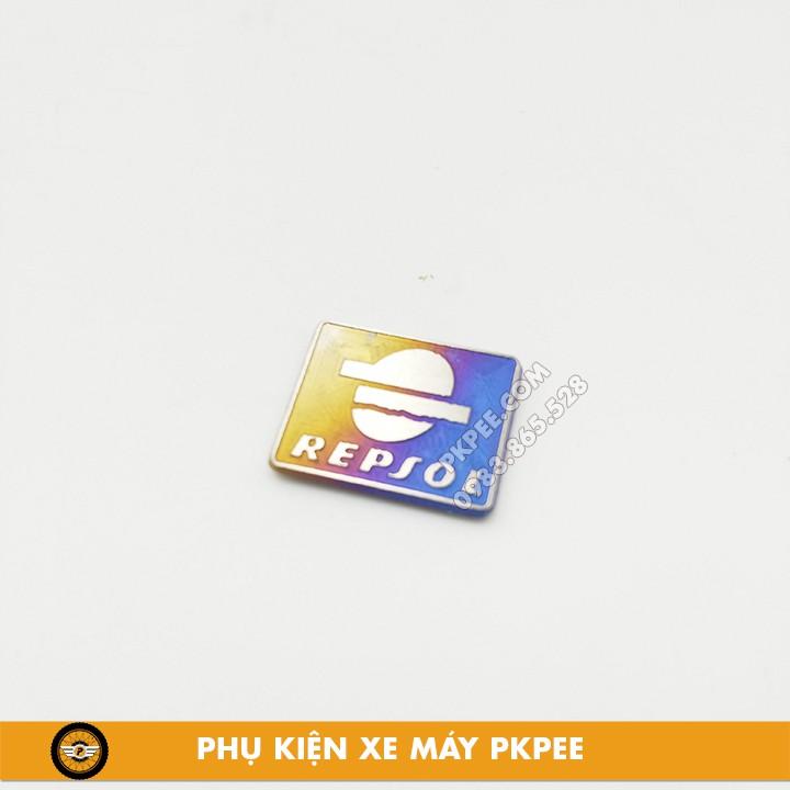 Tem Titan Logo Nhỏ Trang Trí Xe