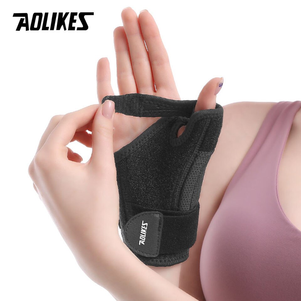 Nẹp cố định khớp ngón tay cái và khớp cổ tay AOLIKES A-1681 support fixed wrist double pressurization