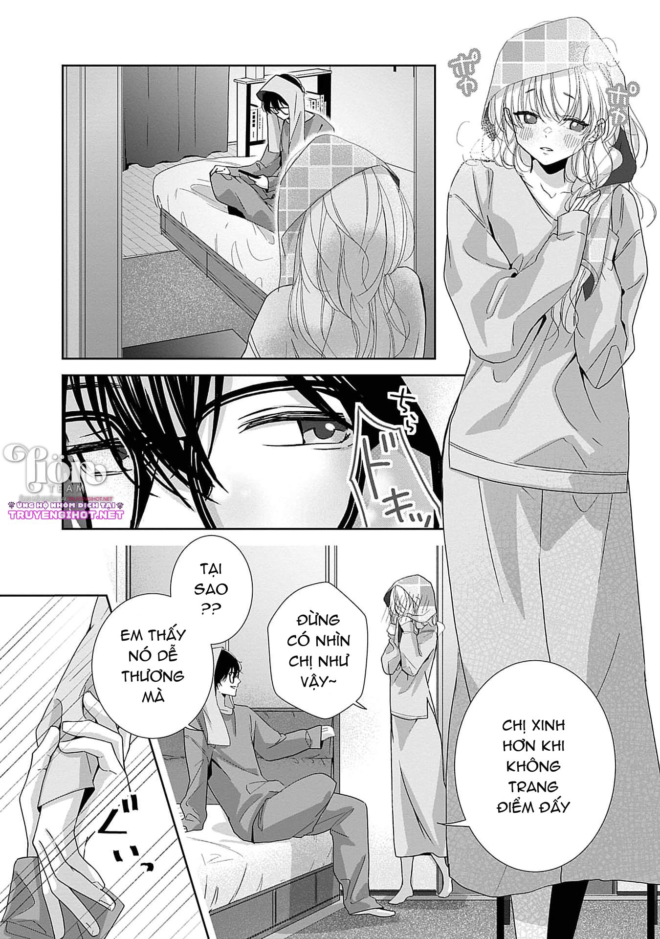 [18+] bị em trai nhà bên dụ dỗ rồi!!! chapter 4.2 6