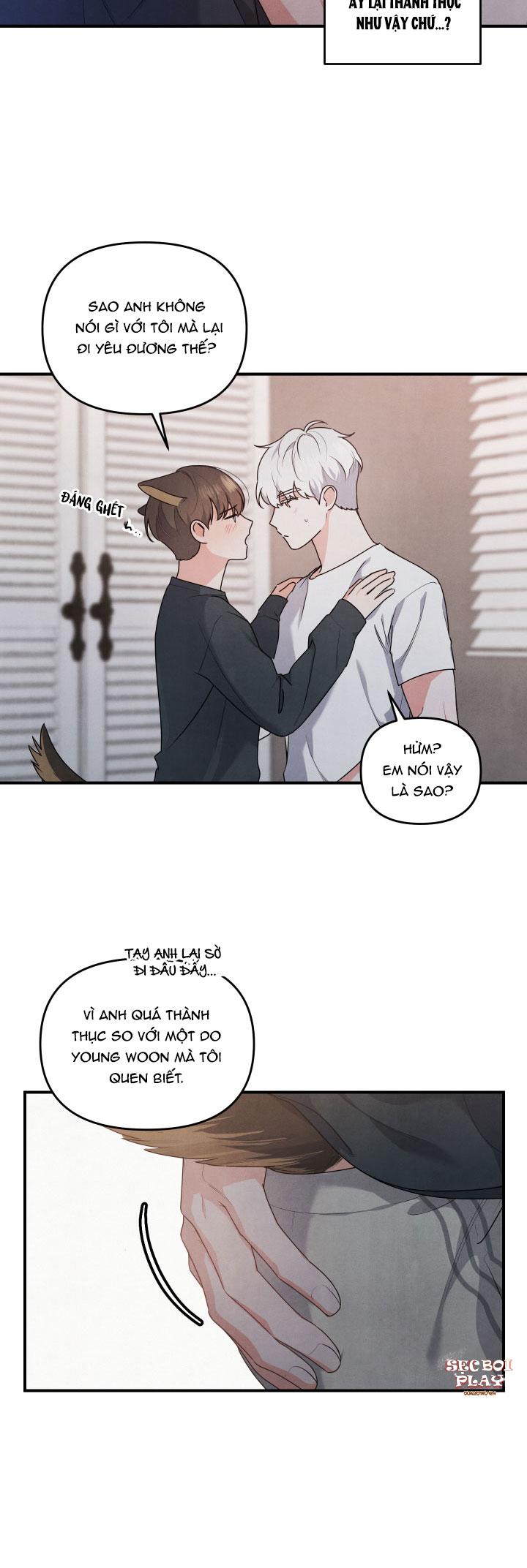 mối quan hệ của thú nhân chapter 5 3