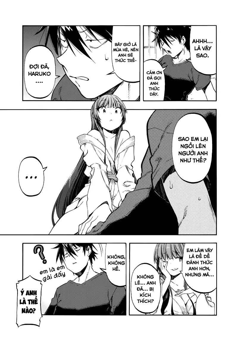 monku no tsukeyou ga nai rabukome chapter 31 5