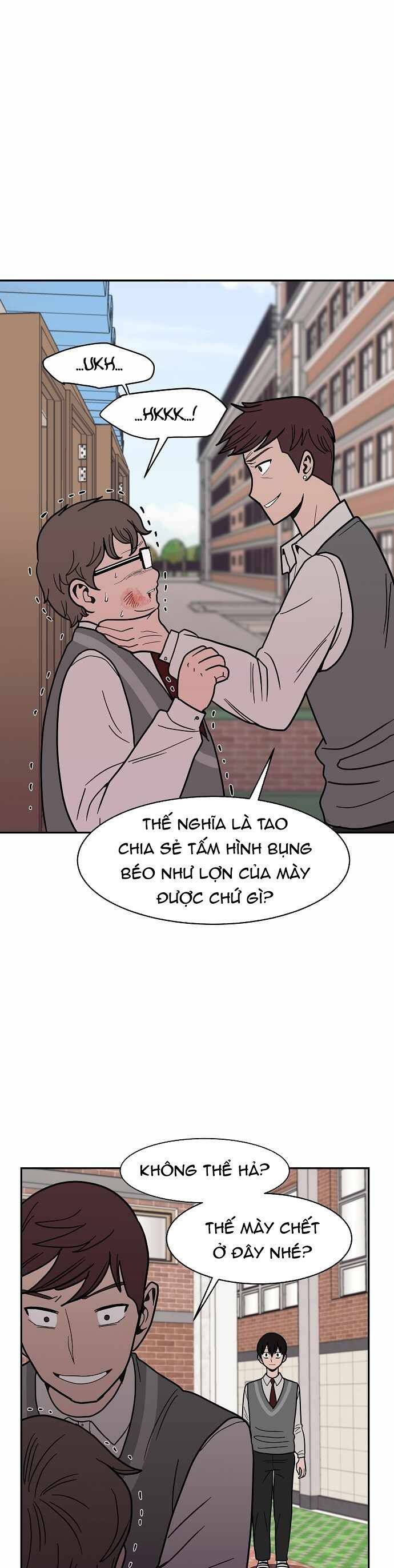 rốt cuộc cũng thấy ngọn lửa xanh chapter 18 24