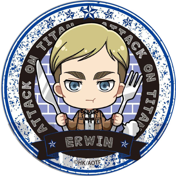 Huy hiệu in hình anime Attack On Titan anime chibi dễ thương huy hiệu cài áo (MẪU GIAO NGẪU NHIÊN)