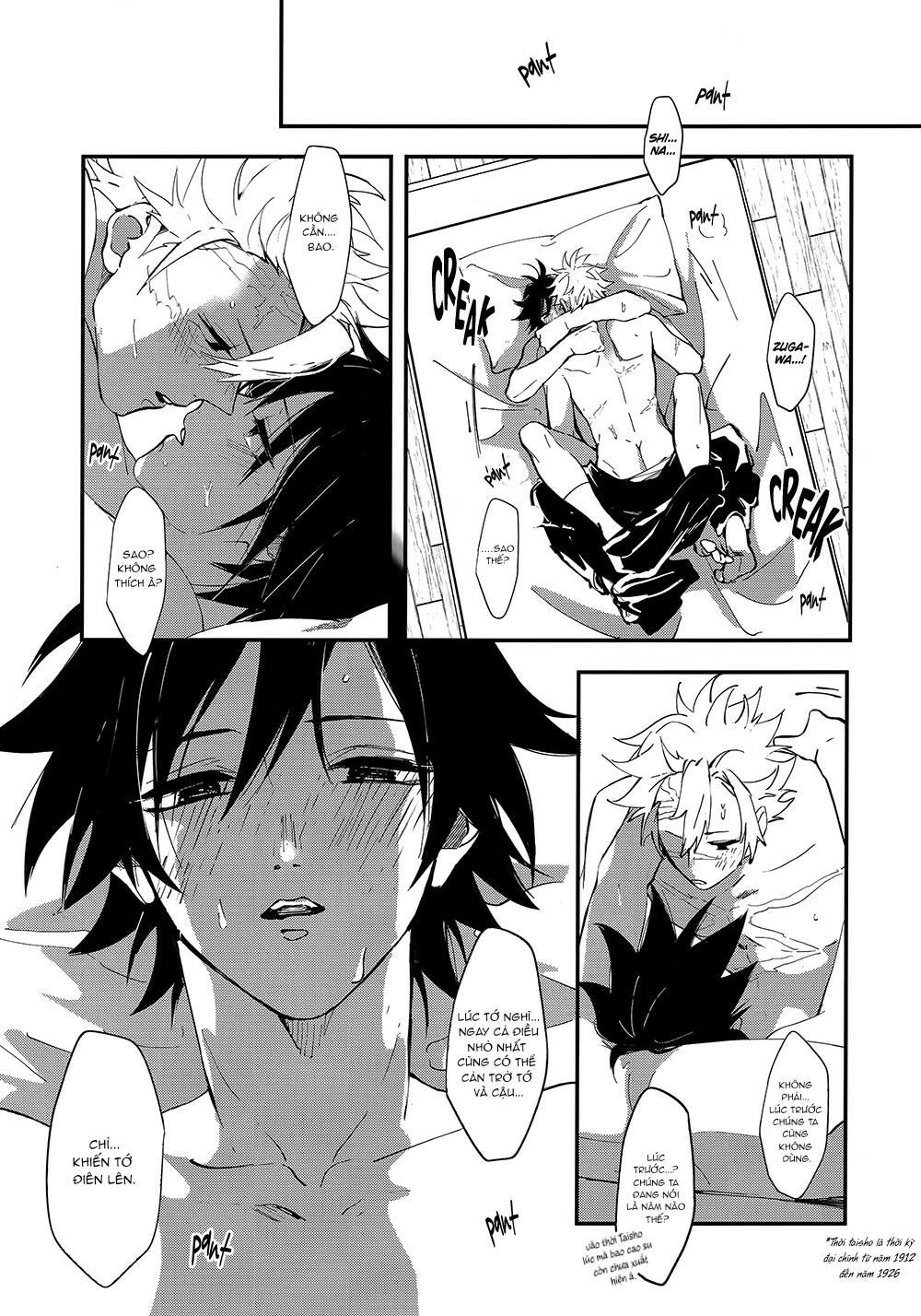 oneshot hỏny chapter 18 8