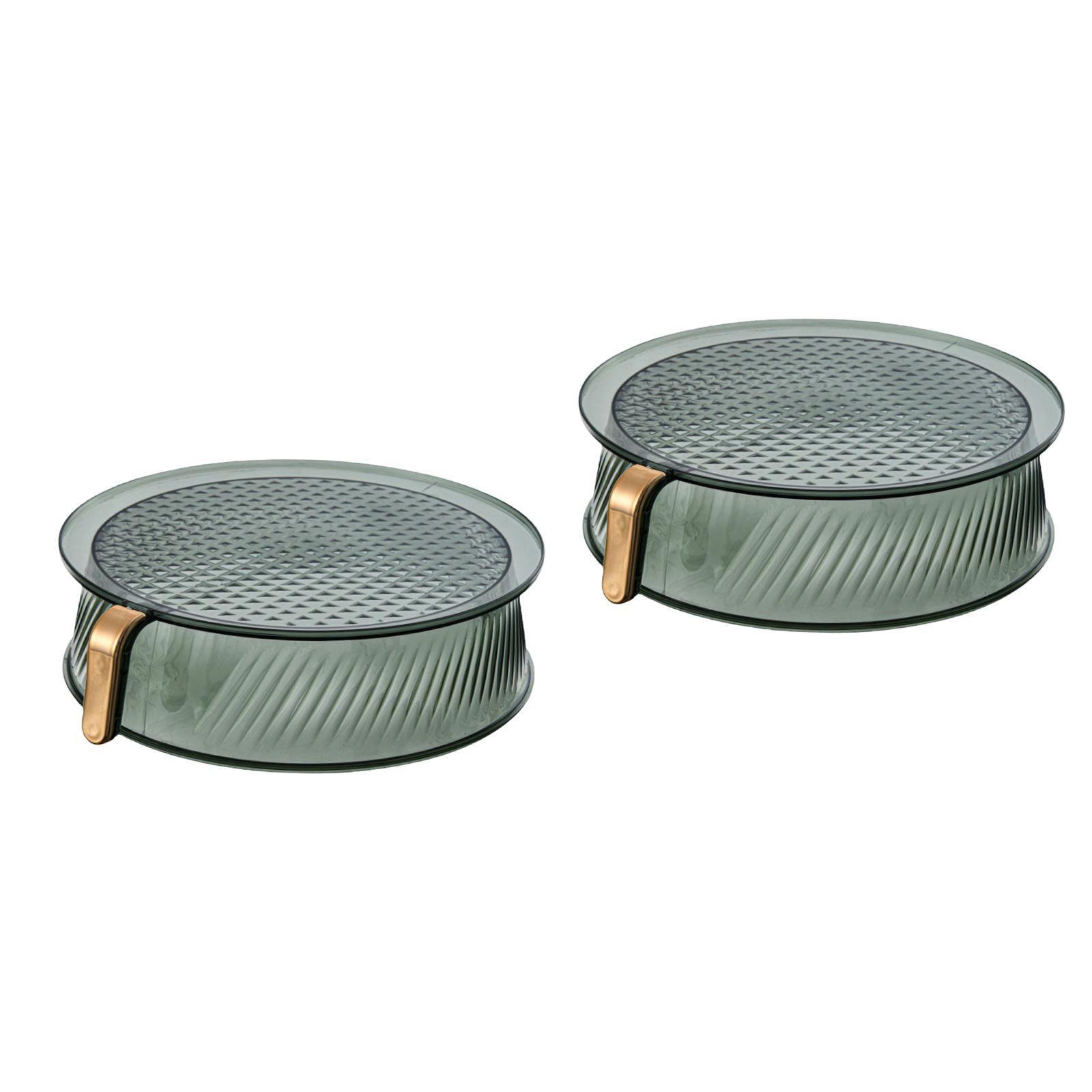 Leftovers cover Food Storage Container Transparent for Table Party