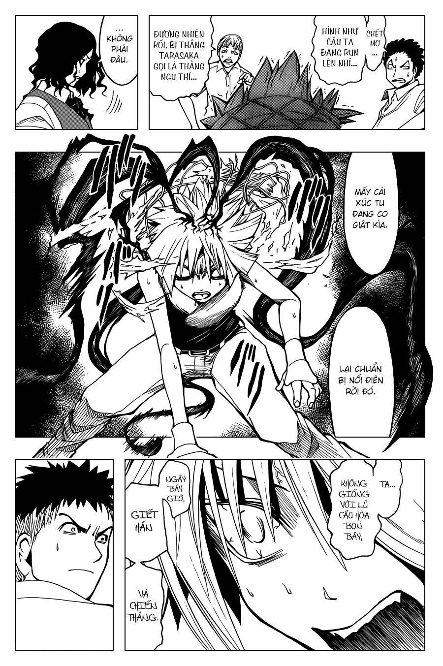 hãy ám sát ta để cứu lấy trái đất chapter 87 12