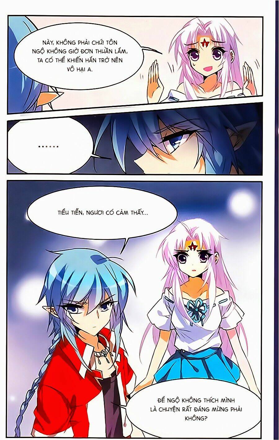 tam nhãn hao thiên lục chapter 86 3