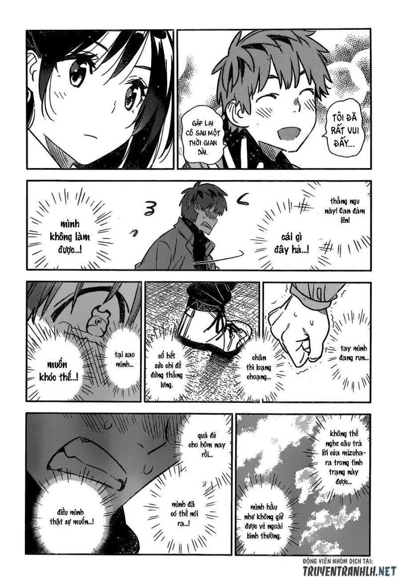 dịch vụ cho thuê bạn gái chapter 238 17