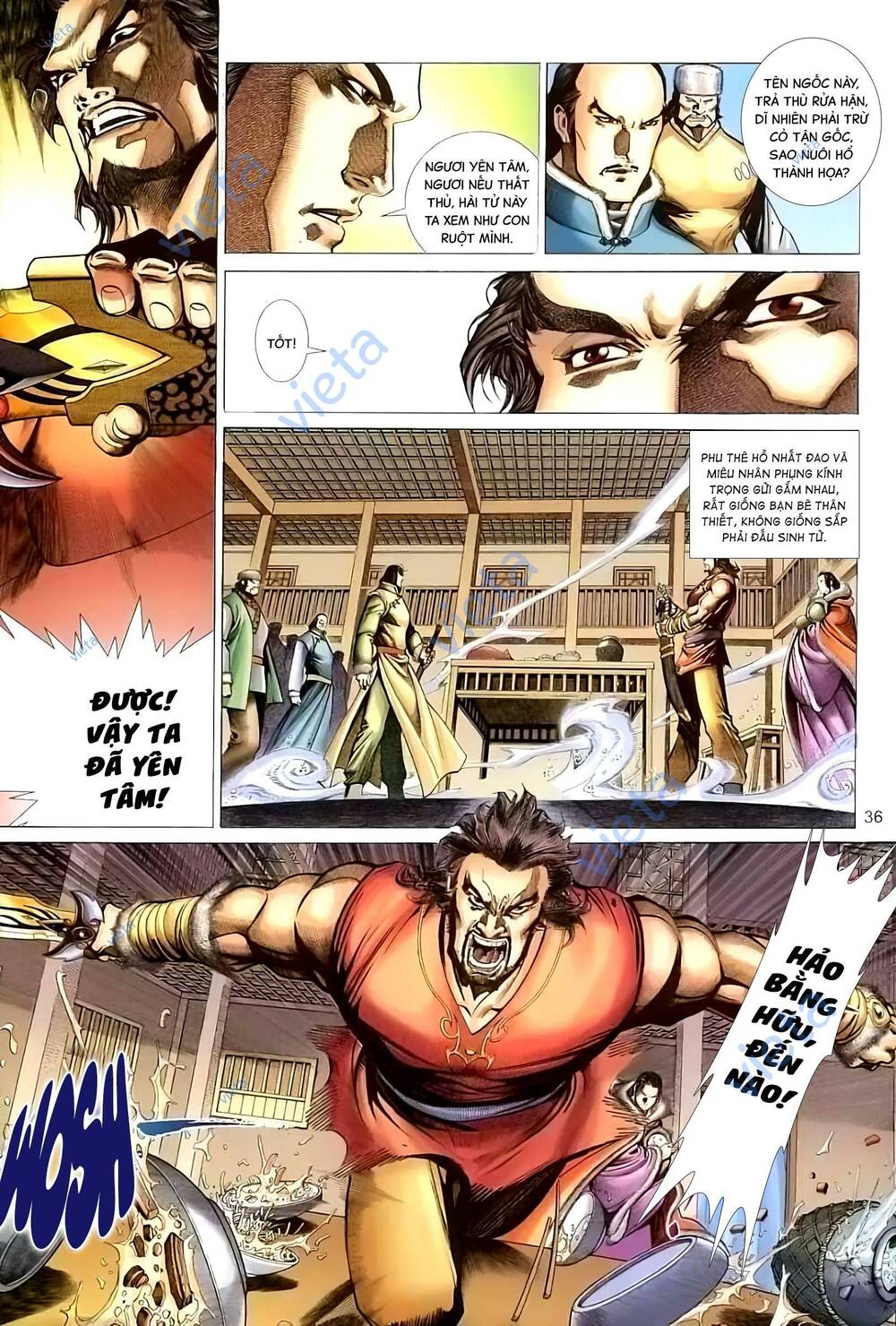 tuyết sơn phi hồ - mã vinh thành chapter 2 10