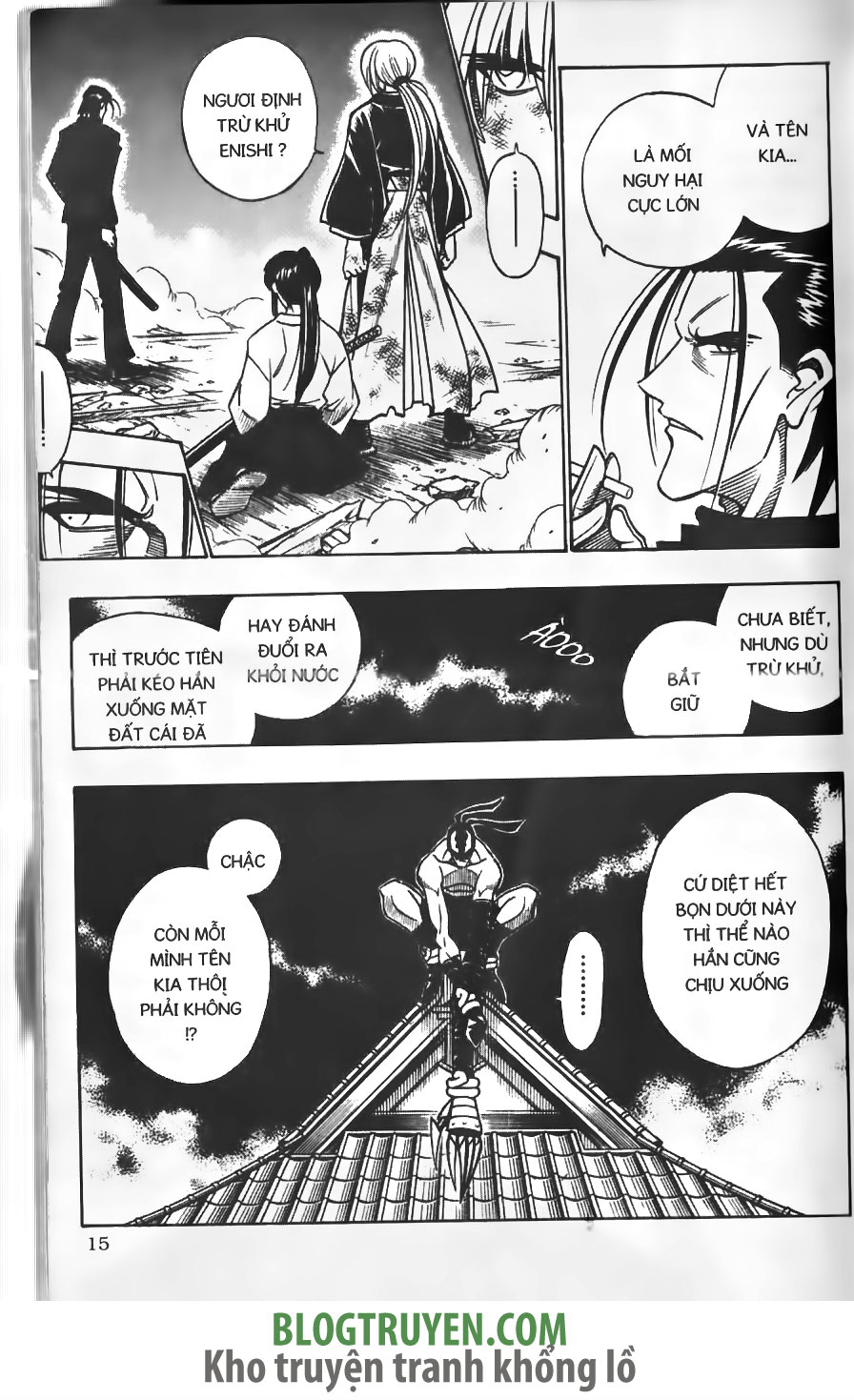 lãng khách kenshin bản nét (2019) chapter 197 14