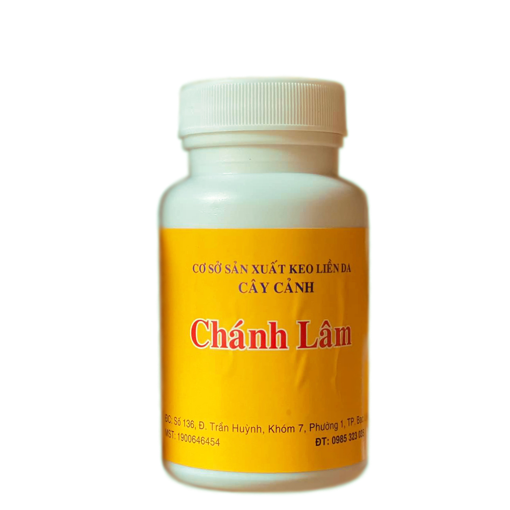 Keo liền da cây Chánh Lâm dùng cho phong lan, cây cảnh - Hũ 130g