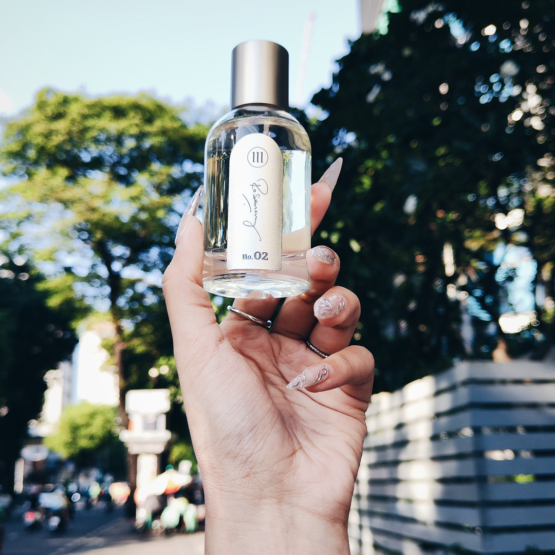 Nước hoa nữ Morra No.02 nguyên liệu nhập Pháp hương thơm thanh lịch, nhẹ nhàng, lưu hương thơm lâu - dạng xịt