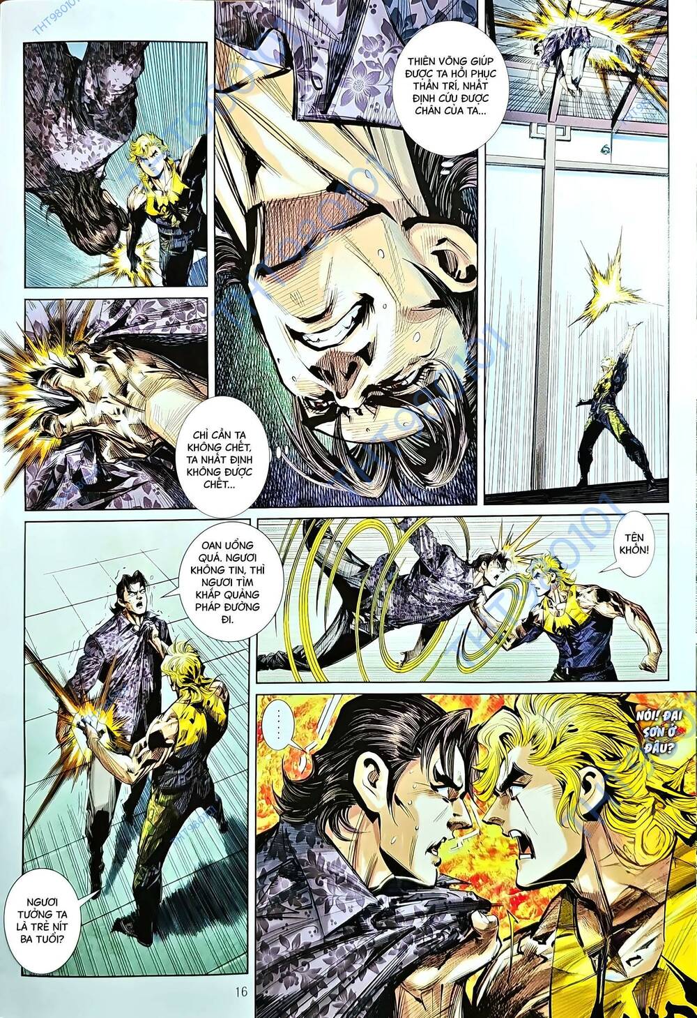 tân tác long hổ môn chapter 1216 16