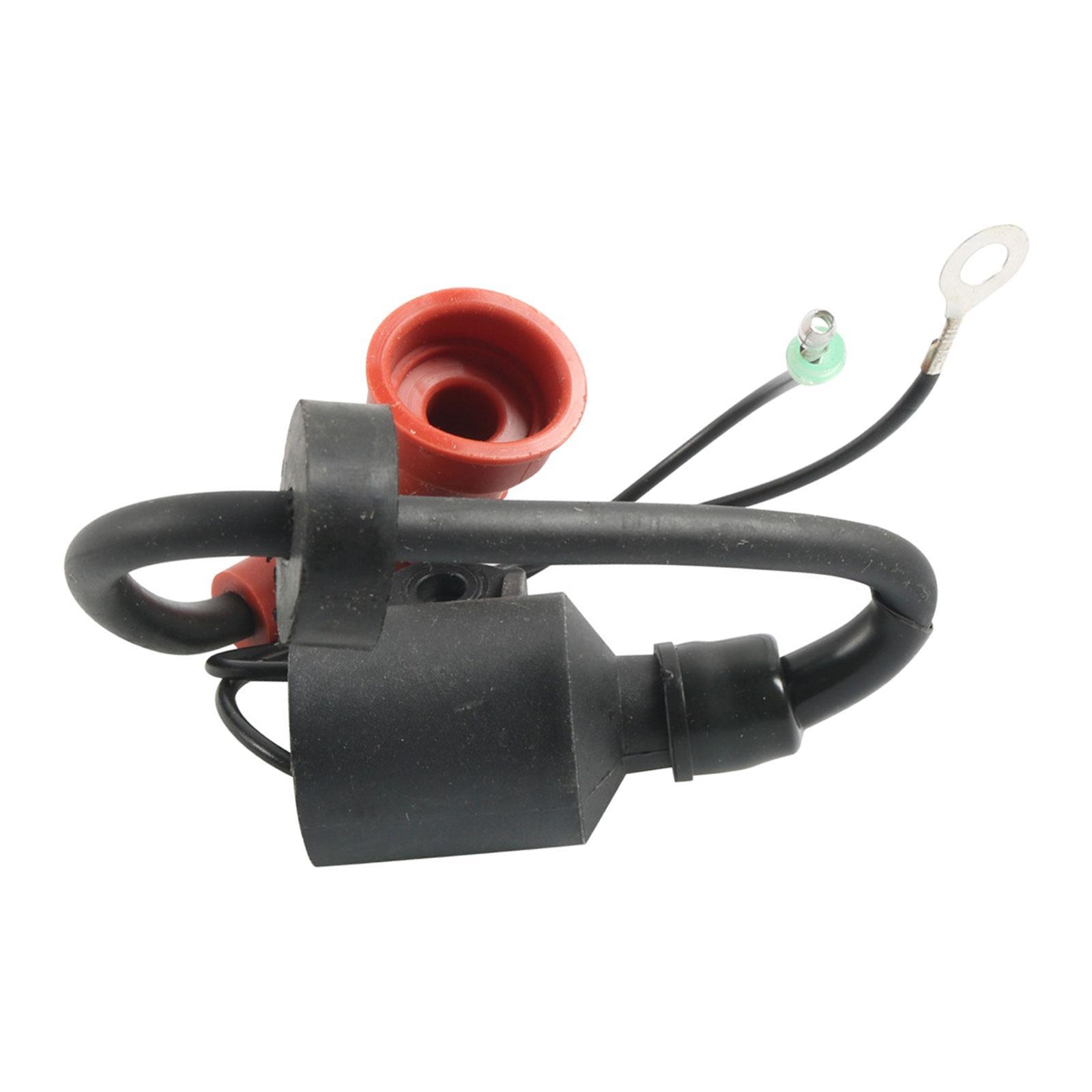 Multifunction Ignition Coil Boat Engine Convenient to Operate Outboard Coil Connector Vehicle 63V-85570-00 Accessories