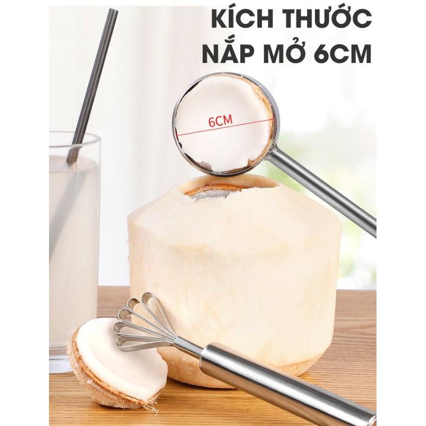 Bộ thưởng thức Dừa trọn vẹn Fullset 3pcs - Home and Garden