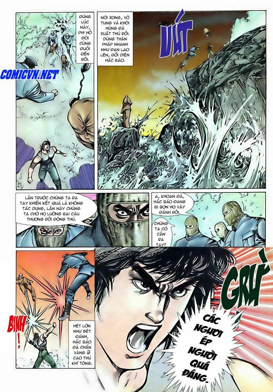 hắc báo liệt truyện chapter 12 30