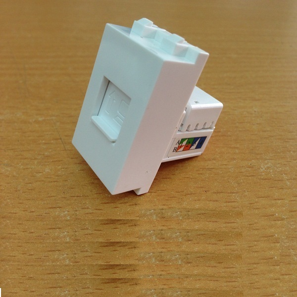 Modul ổ cắm mạng LAN Cat5