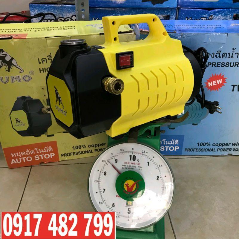 MÁY RỬA XE CAO ÁP SUMO TW-3 CÔNG SUẤT 2300W MÔ TƠ ĐỒNG