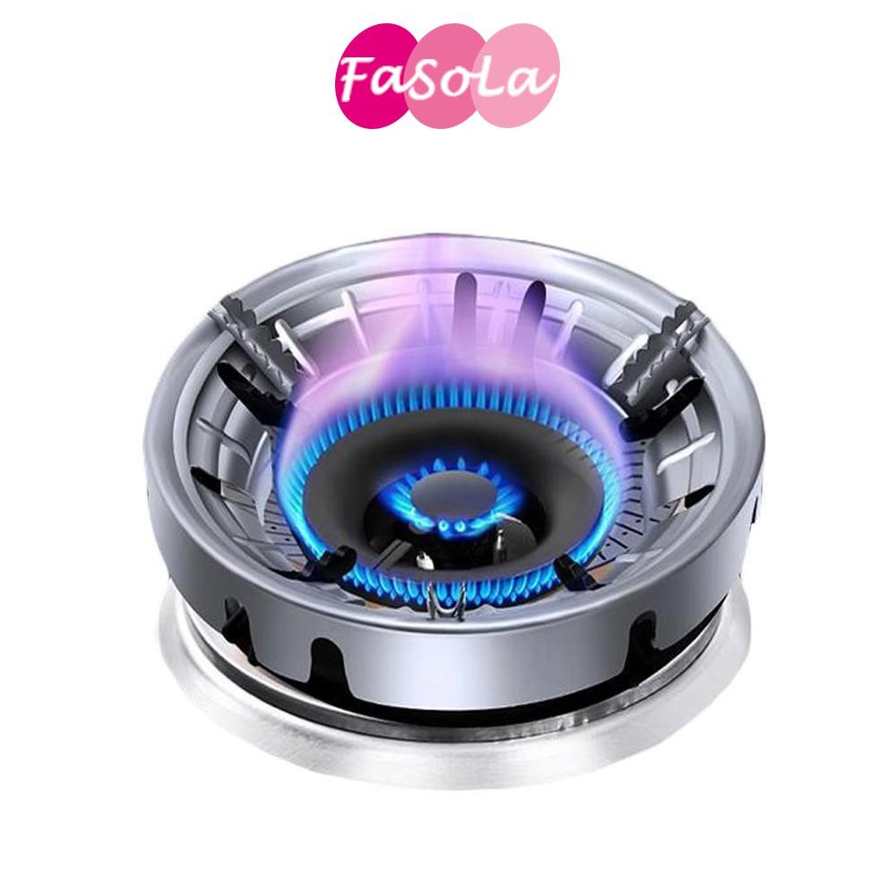 Kiềng chắn gió bếp gas tiện ích đa năng bằng nhôm không gỉ sét FASOLA